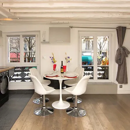 Joli Canal St Martin Studio Appartamento Parigi